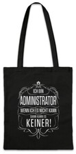 Sono amministratore hipster bag borsa in tessuto borsa in tessuto informatico