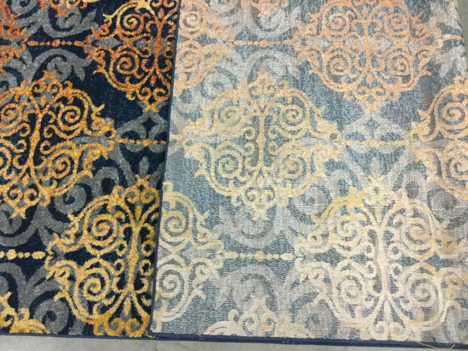 Alfombra NARANJA 5'-1" X 7'-6" Roscas Sueltas, Precio Reducido 11726443129 EVK230S-5 Foto 3 de 4