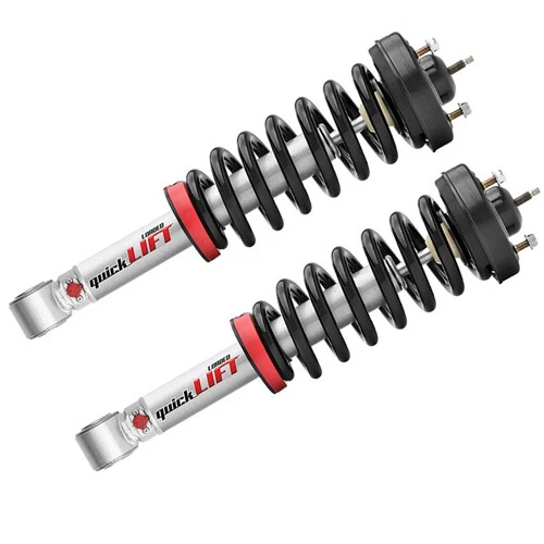 Rancho Front quickLIFT Struts & Rear RS5000 Shocks for 2000-2006 Toyota Tundra Foto 3 de 4