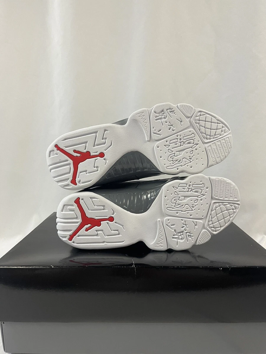 Air Jordan 9 IX 9s Retro Fire Red White Cool Grey CT8019-162 Mens Size 7.5  NEW | eBay