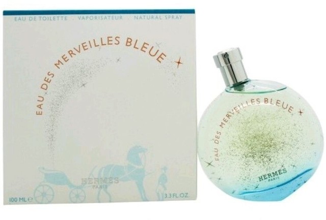 eau des merveilles bleue hermès