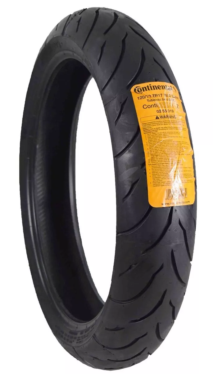 Continental Conti Motion Tire 120 70ZR17 SUZUKI BANDIT GSXR 600