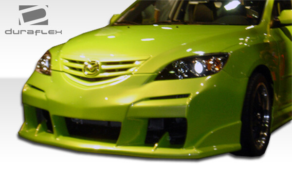 04-09 Mazda Mazda 3 HB Raven Duraflex Front Body Kit Bumper 100566