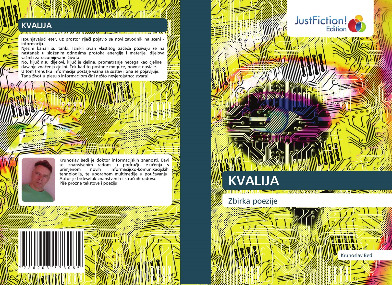 Krunoslav Bedi | Kvalija | Taschenbuch | ? (2021) | Zbirka Poezije |