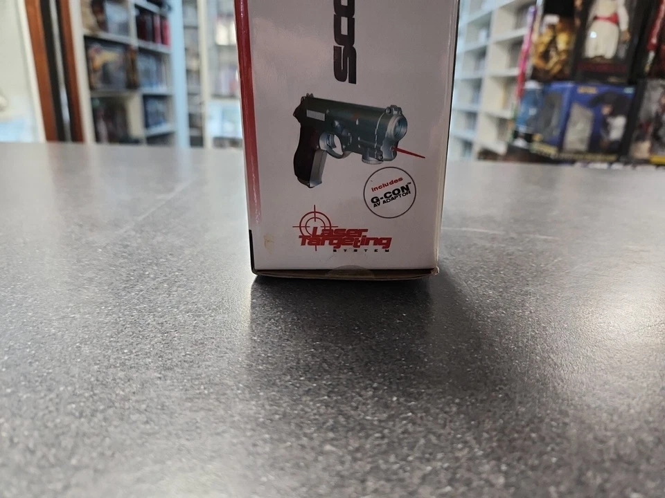Blaze Scorpion II Light Gun Playstation SEALED - Image 4 of 4