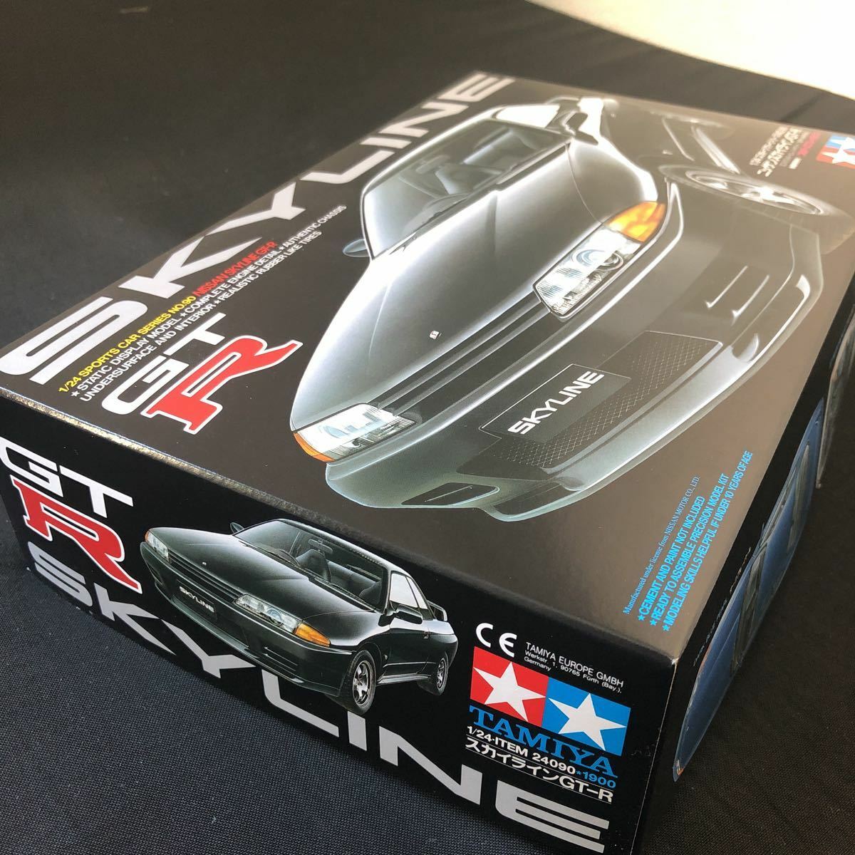 TAMIYA NISSAN SKYLINE GT-R R32 1/24 Scale Model Kit | eBay