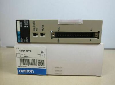 NEW OMRON SYSMAC C200H-NC211 NC Unit Stepper Control Module 1 year warranty