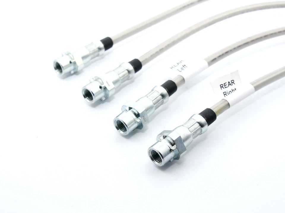 Actualización de frenos BMW E46 Serie 3 325i/330i - Líneas de rendimiento SAFEBRAKE Foto 3 de 4