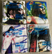 SEGA Virtua Fighter 3 Novelty Vintage Tee T Shirt 4 Set One Size 90's Unopened