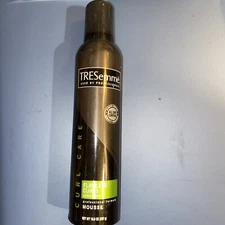 TRESemmé Flawless Curls Hair Mousse, Extra Hold 10.5 oz Discontinued NO COCONUT