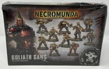 Necromunda: Goliath Gang Citadel Miniatures x 10 - Warhammer 40k GWS - Brand New