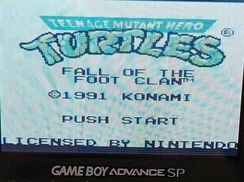 Cartuccia Teenage Mutant Ninja Turtles: Fall Of The Foot Clan Nintendo Game Boy - Foto 2 di 8