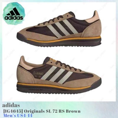 ◆adidas◆ SL 72 RS Brown IG4645 SL72 RS 'Brown Preloved Yellow' - Adidas - IG4645 - brown