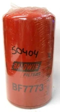 BALDWIN, SPIN-ON FUEL FILTER, BF7773, 7-19/32" H, 3 MICRON, WIX 33644