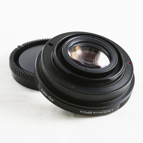 Pixco 0.72x Focal Reducer Booster Adapter for FD lens to Sony E NEX A6000 APS-C - Picture 4 of 4