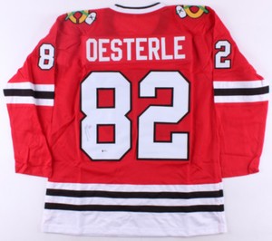 signed blackhawks jersey
