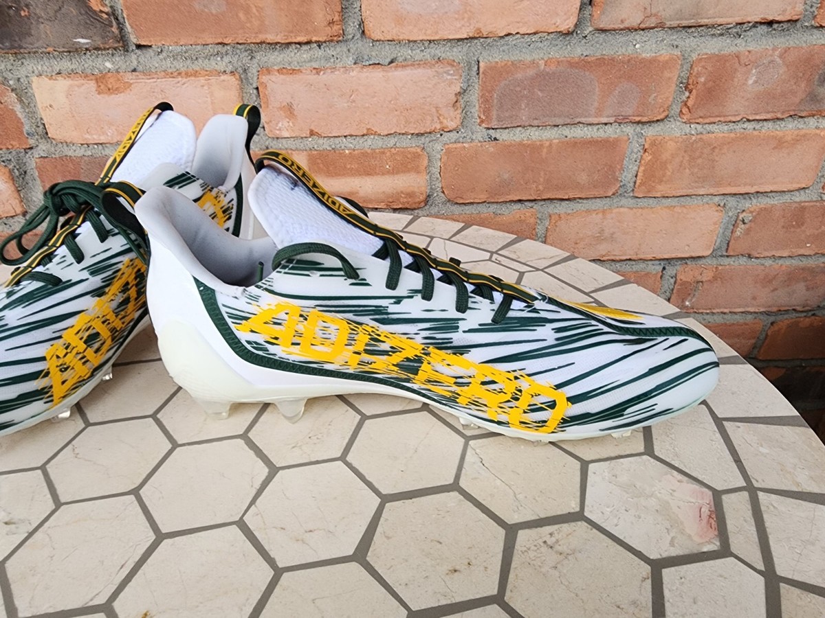Adidas Adizero Primeknit Oregon Ducks Greenbay Packers‎ Football Cleats Size 13 Amazon.com | adidas Adizero Primeknit Cleat - Men main image 4