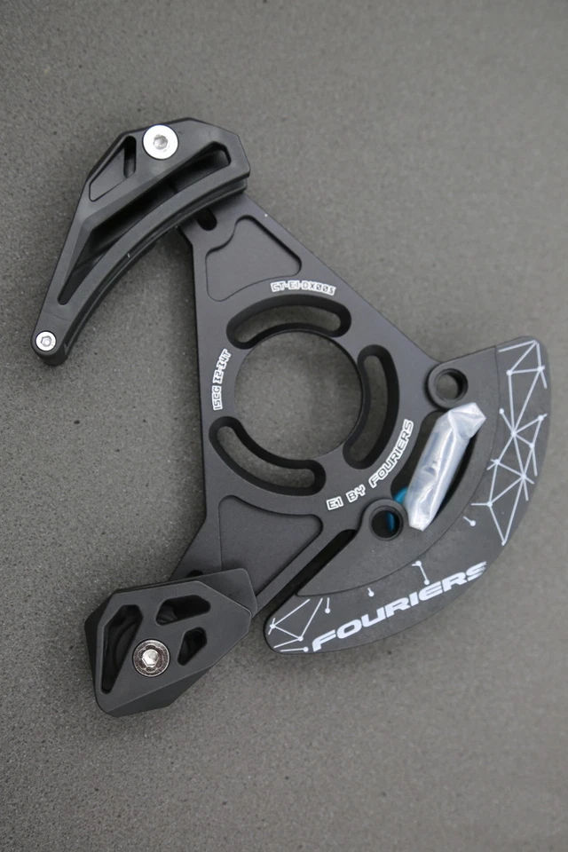 Fouriers Chain Guide Bash 32-38T For MTB DH Bike Single Speed ISCG03/05 E1005 - Image 2 of 4