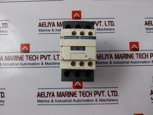 Telemecanique/ Schneider Electric Square D LC1D25 Schütz 40A 6kV 690V - 第 2/7 張圖片