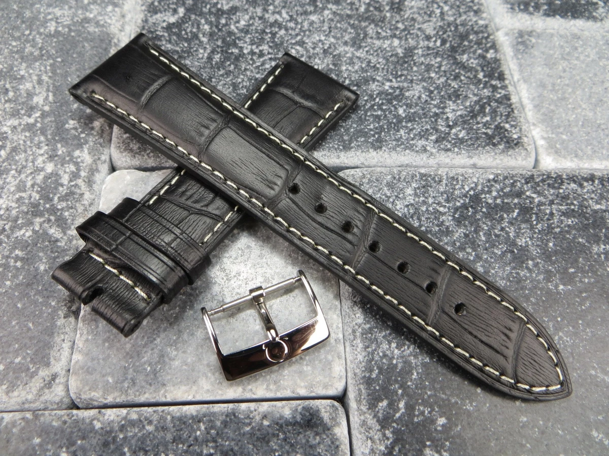 OMEGA Genuine Leather 18mm Wristwatch Bands for sale | eBay