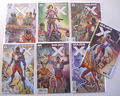 US - MAJOR X - 0 1 2 3 4 5 6 complete series - MARVEL 2019