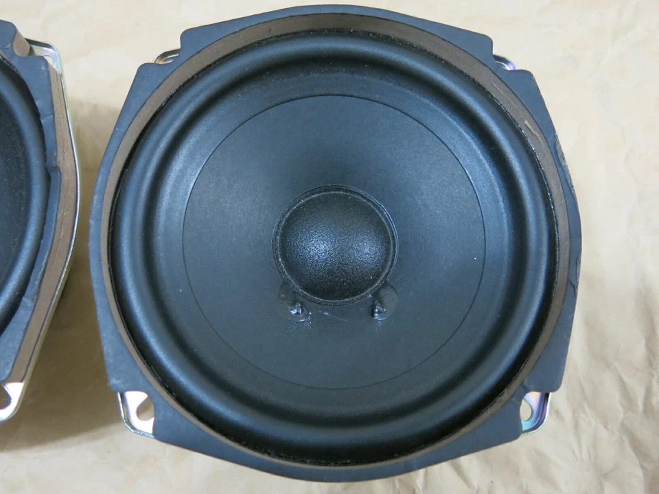 1 par de altavoces de rango completo de 5" ONKYO 16 ohmios (para amplificador de tubo EL-84.6V6) Foto 2 de 4