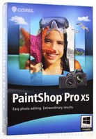 Corel Paintshop Pro X5 Photo Editing Software Corel Paintshop Pro X5 Photo Editing Software