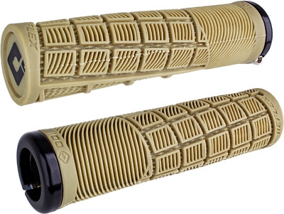Odi MTB DH Fahrrad E-Bike Lenker Grips Griffe Reflex V2.1 Lock on 135mm XL Beige
