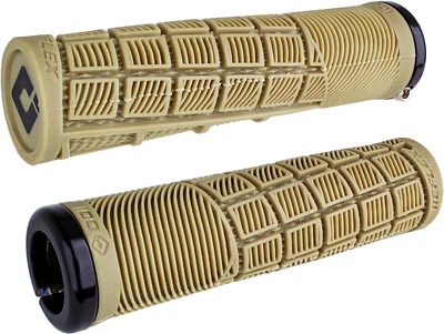 Odi MTB DH Fahrrad E-Bike Lenker Grips Griffe Reflex V2.1 Lock on 135mm XL Beige - Bild 1 von 4