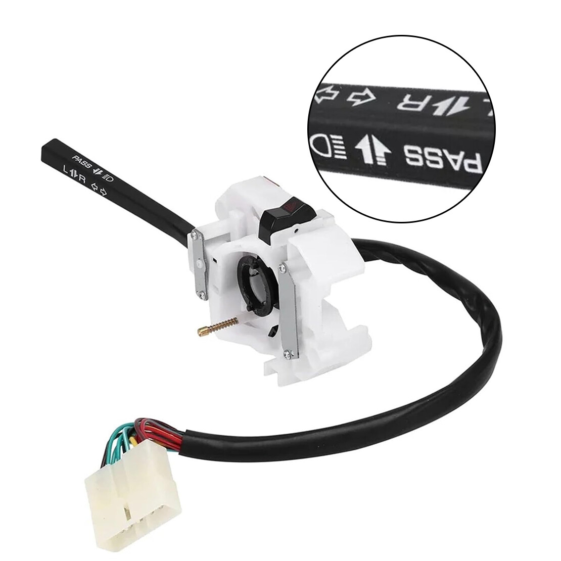 8-97068775-0 Headlight Turn Signal Switch For ISUZU PICKUP