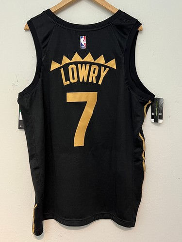 Maglia Nike Toronto Raptors City Edition OVO Kyle Lowry Swingman XL - Foto 2 di 17