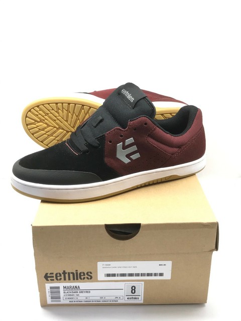 etnies marana michelin red