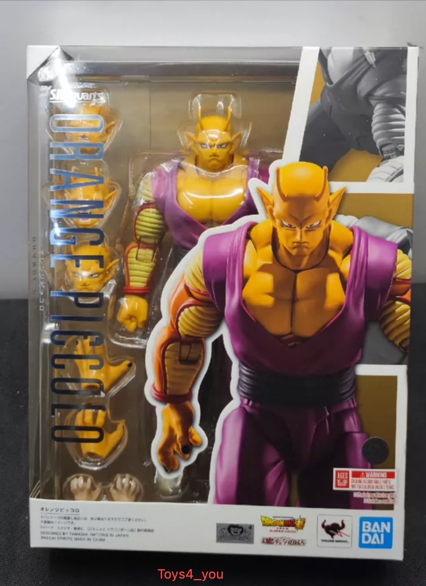 Bandai S.H.Figuarts Dragon Ball Super Hero Orange Piccolo Action