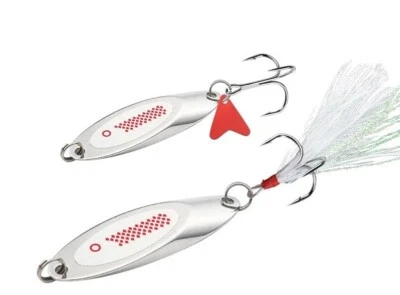 FISHKO Blinker Spoon SpinnerJig Köder Forelle Hecht Zander Angeln Raubfisch Angelköder