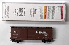 MTL Micro-Trains 02353380 Santa Fe ATSF 64428 "El Capitan" FE26 40 foot boxcar
