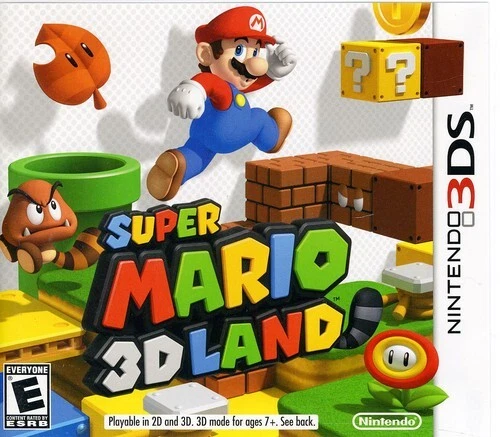 Super Mario 3DS Land - Nintendo 3DS