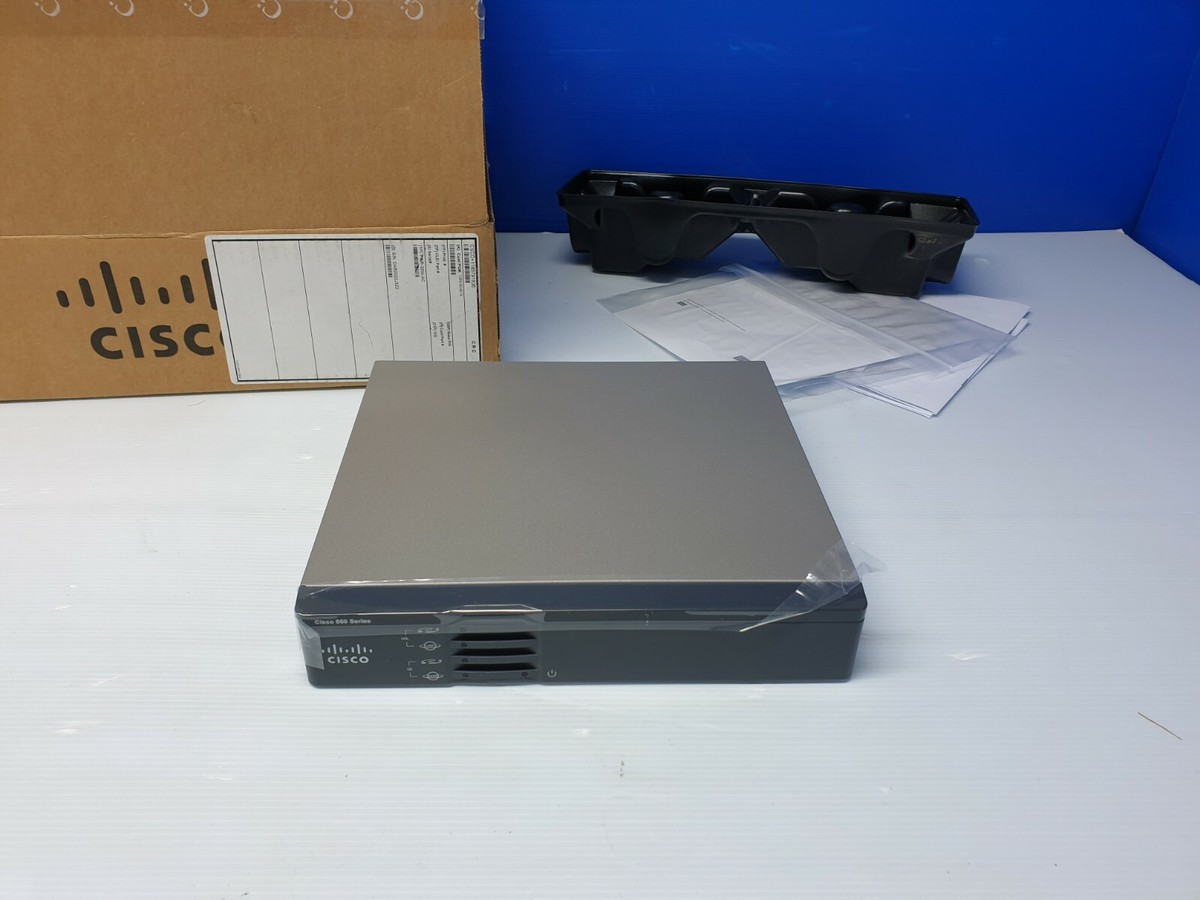 CISCO 867VAE-K9 Integrated Services Router VDSL2/ADSL2 | eBay