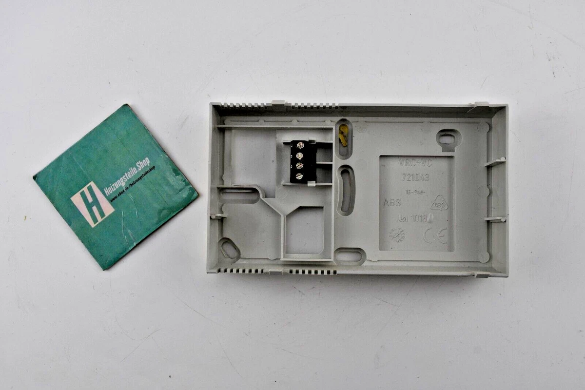 Vaillant VRC 410 Wandhalterung Wandsockel 721043 / 299517 | eBay 