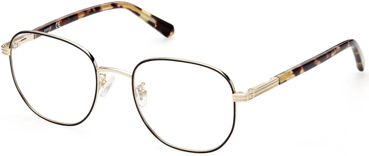 GUESS Eyeglasses GU2977-052-55 Size 55/13/cat-eye BRAND NEW W CASE GUESS Black Metal Eyeglass Frames for sale | eBay main image 2