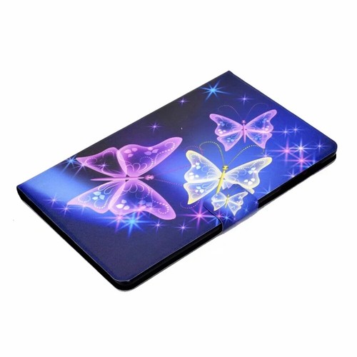 For Samsung Galaxy Tab A T290 T510 T590 Tablet Pattern Leather Stand Cover Case - Picture 67 of 213