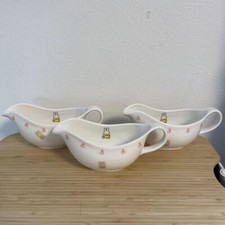 Dick Bruna Miffy curry pot 18.5x8x7.5cm/7.28x3.14x2.95" 3pcs set Miffy Miffy