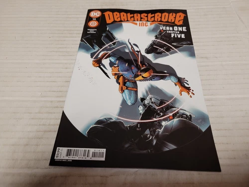 Deathstroke Inc # 14 (DC, 2022) 1st Print Main Cover