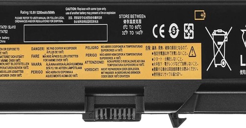T510 T520 Akku Für IBM Lenovo ThinkPad T410 T420 T510 SL410 SL510 E50 W510 W520 - Bild 7 von 9