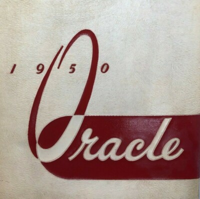 1950 J.W. Sexton High School Oracle Yearbook, Lansing Michigan