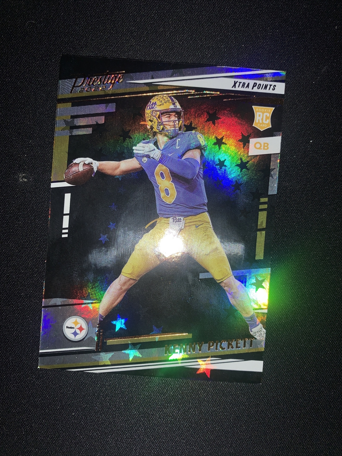 2022 Panini Prestige - Rookies Xtra Points Green #301 Kenny Pickett /249 (RC)