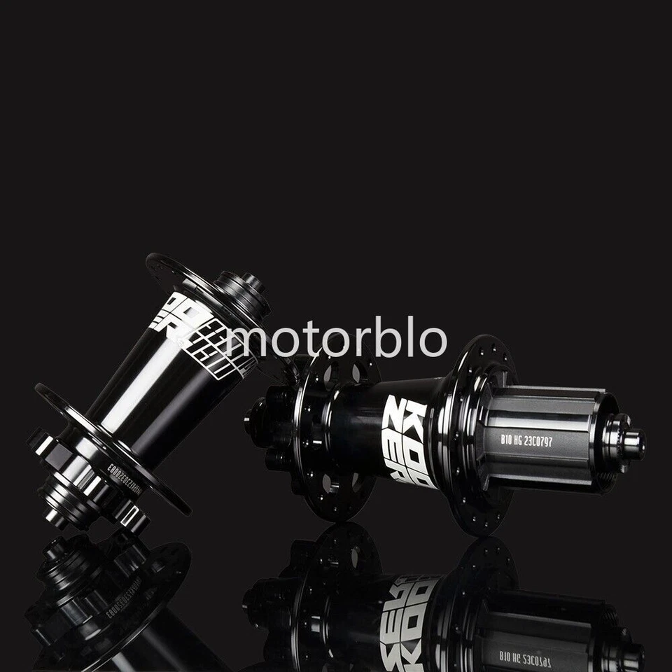 Juego de bujes 23 KOOZER XM490 Pro MTB 32H 72HD 6 pernos QR freno de disco HG para 8-11S Foto 2 de 4