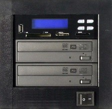 MediaStor a50 MultiMedia 1-1 Copy USB CF SD MS Flash Memory to 1 DVD Duplicator