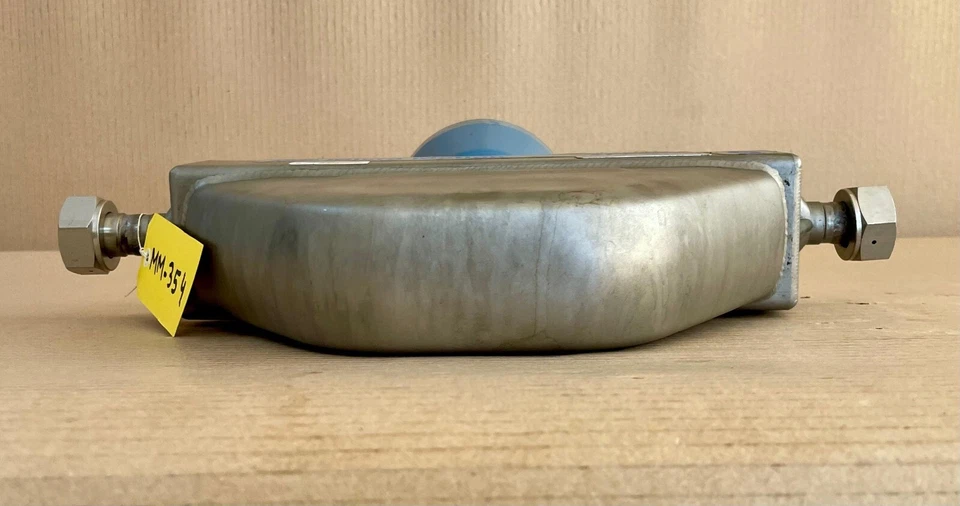 Micro Motion CNG050S239NWCZEZZZ CNG050 Mass Flow Sensor CNG #Not Tested -4 - Image 3 of 4