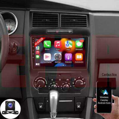4G+64G For Dodge Charger Magnum 2005-2007 Android 13 Carplay Car Radio GPS DSP