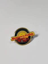 Superchips Logo Lapel Pin NHRA National Hot Rod Association